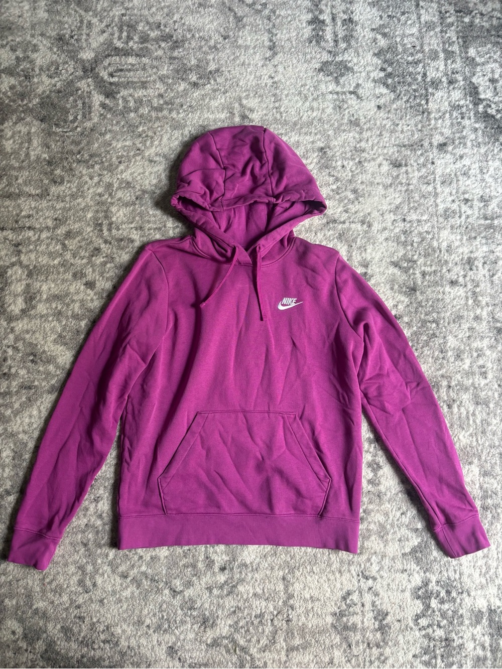 Women's Pink Nike Hoodie